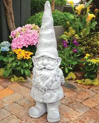 Happy Garden Gnome Outdoor Decor