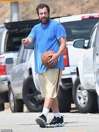 He is regarded by many to be one of the jwf's most iconic underdog wrestlers, facing off with the top seed green screen. Adam Sandler Works Up A Sweat While Wearing An Oversized Tee And Shorts For A Game Of Basketball Daily Mail Online