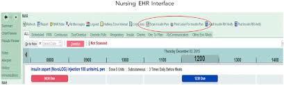 The New Nursing Electronic Health Record Ehr Interface
