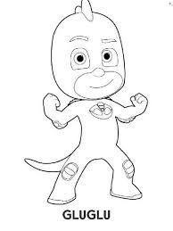 Everyone can be a superhero! Pj Masks Coloring Pages Kizi Coloring Pages
