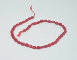 Details About Red Coral Round Beads Necklace 6x8mm Gtc124 Gt546