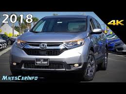 2018 Honda Cr V Ex L Ultimate In