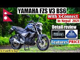 yamaha fzs v3 bs6 in nepal