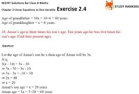 ncert solutions for class 8 maths ch 2