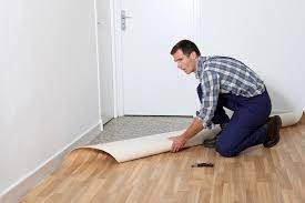 laminate vinyl floor installer