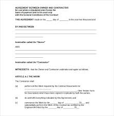 22 Contract Agreement Templates Word Pdf Pages Free Premium