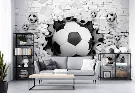 Soccer Photo Wall Mural 3383p8