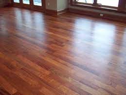 lacquered or oiled wood flooring esb