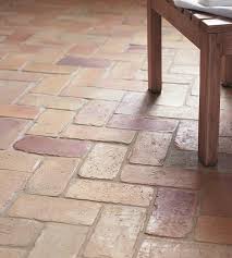 terracotta floor tiles