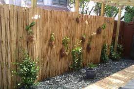 Bamboo Garden Fences