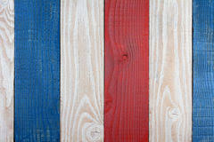Red White And Blue Boards Background Stock Image Image Of
