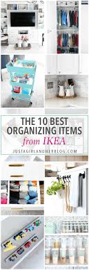 Top 10 Best Organizing Items From Ikea