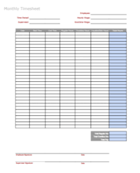 6 Free Timesheet Templates You Really Need