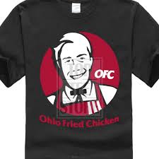 New Popular Jake Paul Ohio Fried Chicken Fanjoy Merch Mens Black T Shirt S 3xl