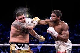 Andy ruiz jr., who weighed in at a fleshy 268 before beating anthony joshua to win the unified heavyweight title in june, has ballooned to 283 pounds for saturday's rematch. Andy Ruiz Jr Still Wants Third Fight With Anthony Joshua Bad Left Hook