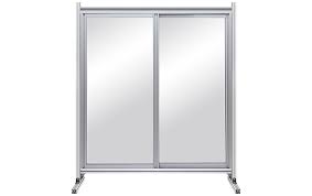 Cold Chain Supermarket Commercial Glass