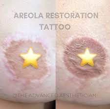 areola restoration tattoo at daela
