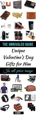 Figuring out the perfect valentine's day gift for your dude can be a tricky experience — we get it! The Unrivaled Guide 50 Unique Valentines Day Gifts For Him