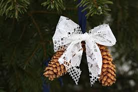 Pine Cone Ornaments For The Cottage