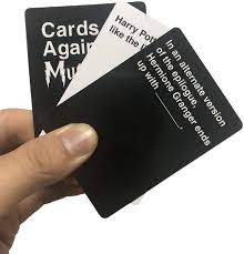 Check out our cards against muggles selection for the very best in unique or custom, handmade pieces from our party games shops. Amazon Com Plygemar Games Against Potter Cards Game 1356 Card 987 White Cards And 369 Black Cards Sports Outdoors