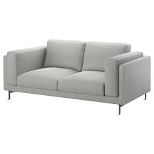 Ikea landskrona 2er sofa, dunkelgrau. Two Seat Sofas Ikea