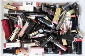how to declutter your makeup collection