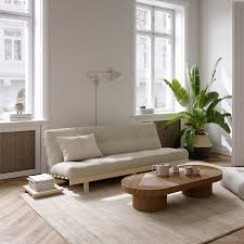 lean sofa bed from karup design in fsc
