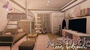 roblox bloxburg aesthetic bedroom