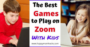 When the music stops, everyone freezes. 15 Best Games To Play On Zoom With Kids Happy Mom Hacks