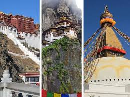 nepal tibet and bhutan