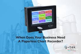 When Does Your Business Need A Paperless Chart Recorder