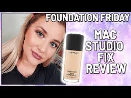 mac studio fix foundation review wear