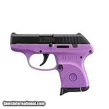 ruger lcp lady lilac talo 380 acp 2 75