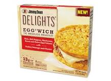 Are Jimmy Dean Eggwiches healthy?