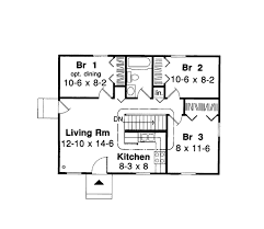 house plan 34020 ranch style with 768