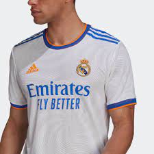 Founded on 6 march 1902 as madrid football club, the club has traditionally worn a white home kit since inception. Real Madrid 2021 22 Adidas Home Kit 21 22 Kits Football Shirt Blog