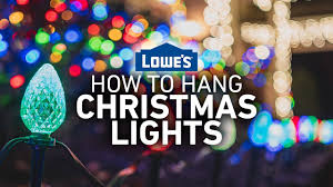How To Hang Outdoor Christmas Lights Lighting Design Tips
