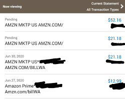Fastest What Is Amzn Mktp Charge