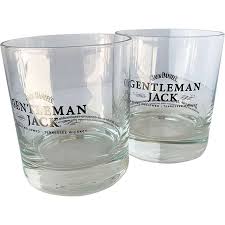 gentleman jack 2 gles whisky