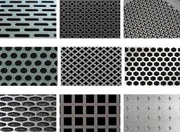 decorative aluminum perforated sheet