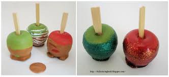 Diy Doll Sized Candied Apples