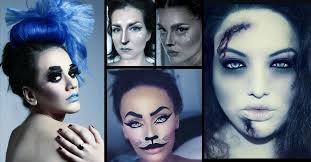 top pretty halloween makeup ideas