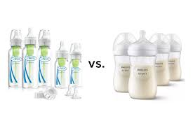 dr brown bottles vs avent what s the