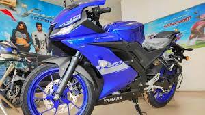 Yamaha offers r15 v3.0 in 4 variants. All New Yamaha R15 V3 Bs6 Racing Blue Walkaround First Look Youtube