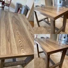 Building Ash Table Using Plywood Core