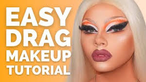 easy drag queen makeup tutorial for