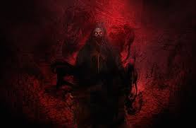 hd wallpaper black and red grim reaper