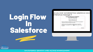 login flow in sforce you