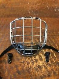 Details About Bauer Ims 5 0 Face Mask Hockey Helmet Cage Guard Only Size Medium