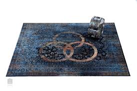 thomann drum rug oriental blue